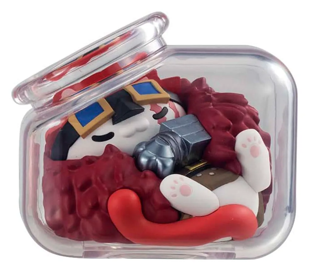 One Piece Mega Cat Project Mini Figures Good Night NyanPieceNyan! Ver. Luffy with rivals 6 cm Blind Box Assortment (8)